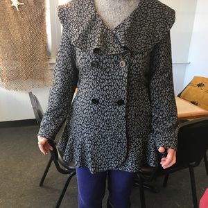 Willi Smith wrap jacket women’s size small